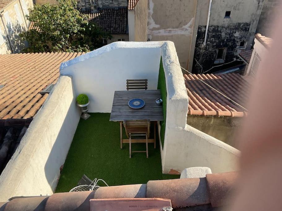 Appartement 1 Chb, Calme, Lumineux, Clim, Terrasse Avignon Exteriér fotografie